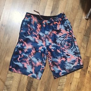 BOYS NIKE SWIMMING TRUNKS SIZE YMD 10/12